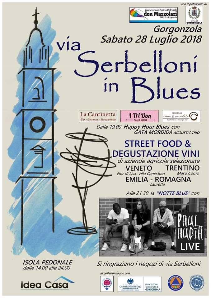 Serbelloni in blues